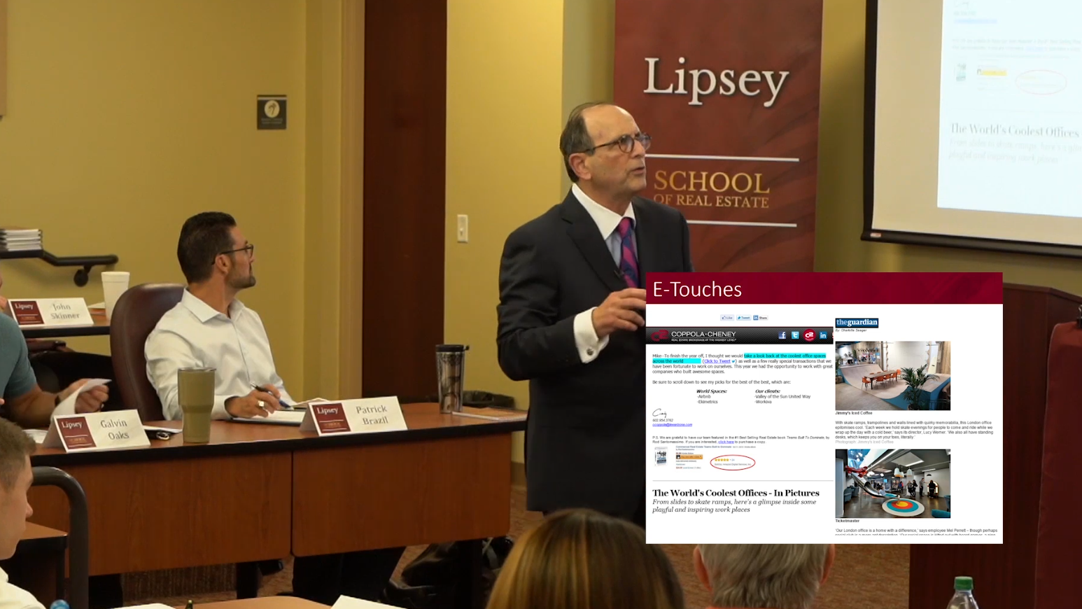 1.3 – Using an E-Touch Campaign and Social Media to Build your Brand