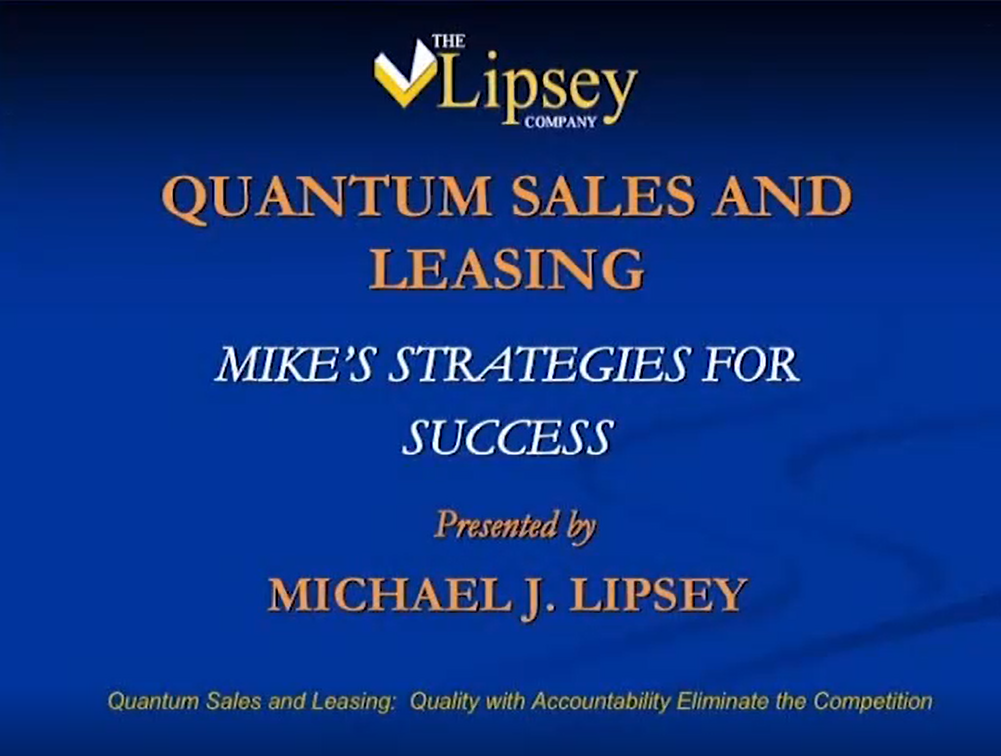 Quantum Sales & Leasing