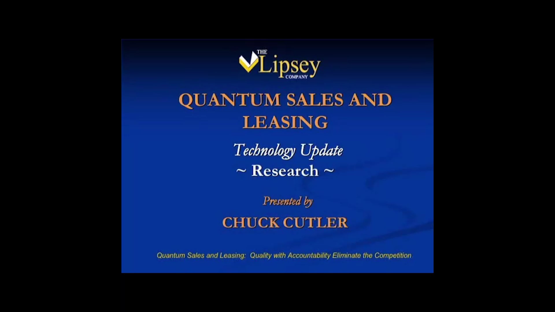 Technology Update Research