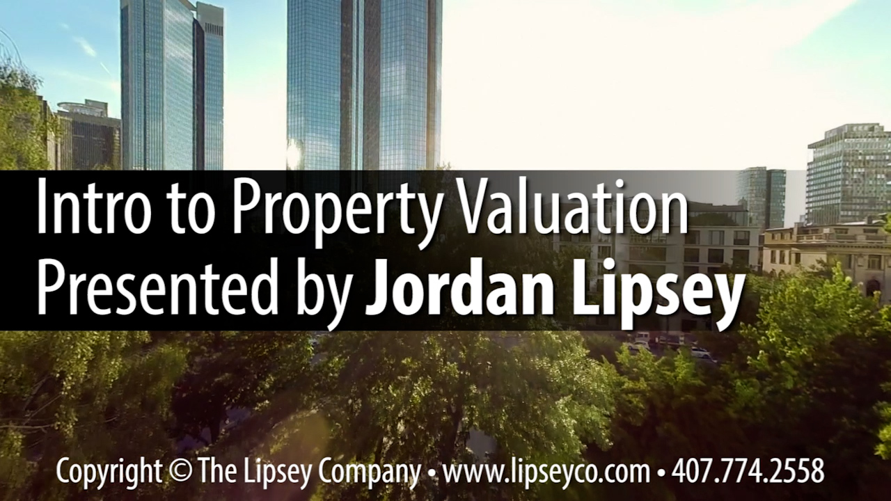 40 – Introduction to Property Valuation