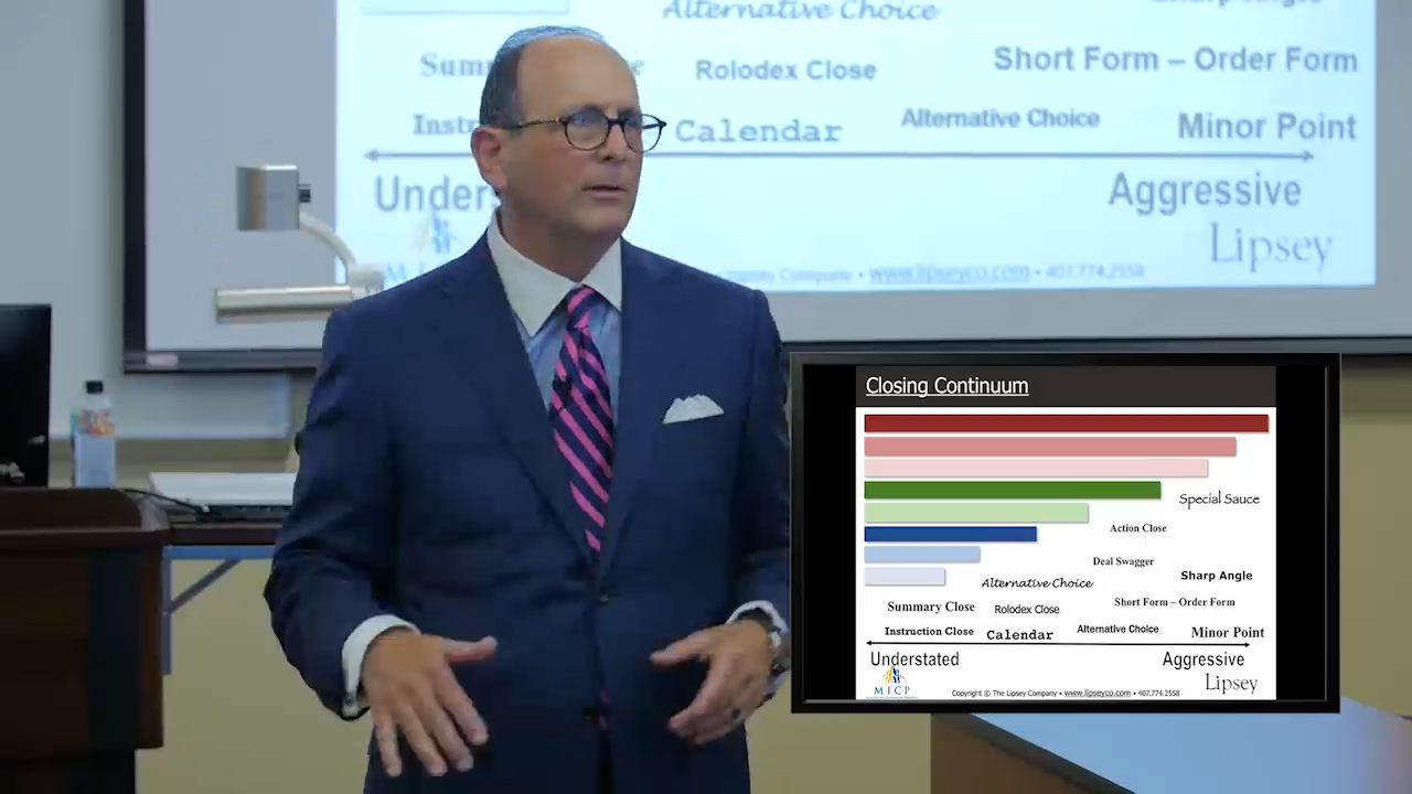 3-4 – Closing Techniques – Minor Point to Deal Swagger