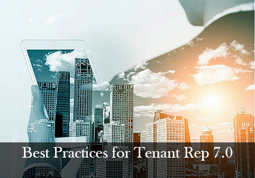 Best Practices for Tenant Rep 7.0