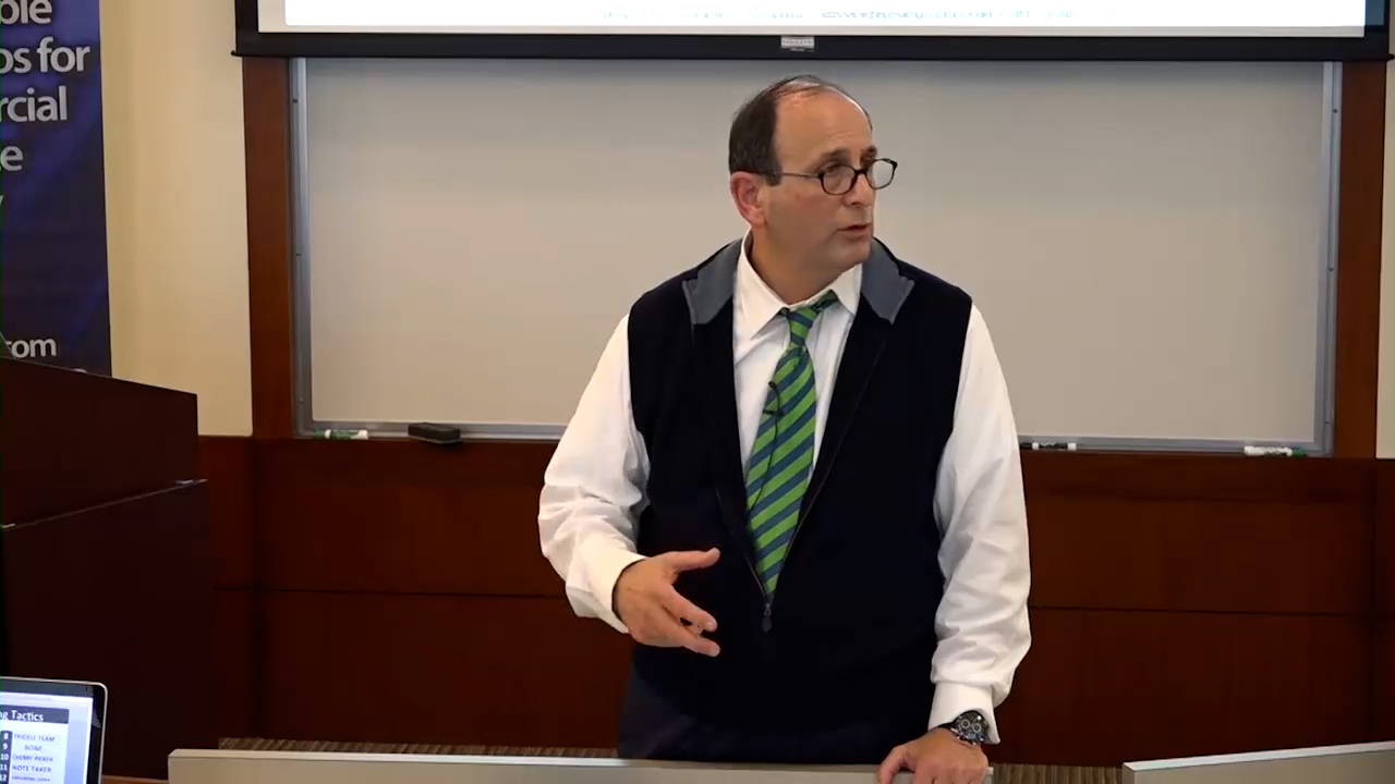 13-1 – Negotiating Tactics (Part I)