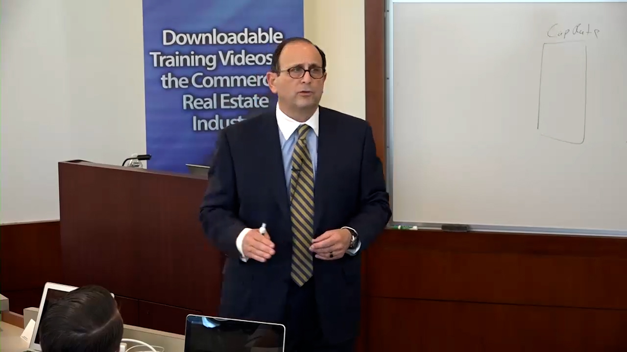 19-1 – Establishing the Cap Rate