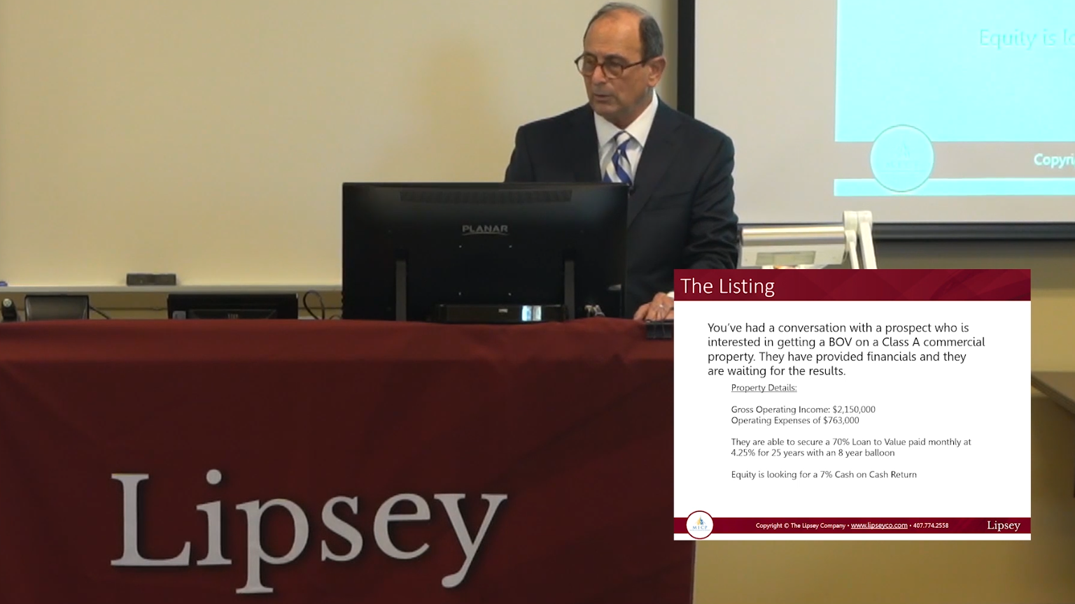 11.1 – Calculating a BOV