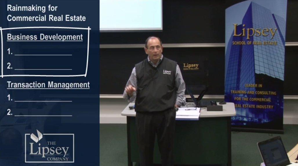 Rain Making for Commercial Real Estate