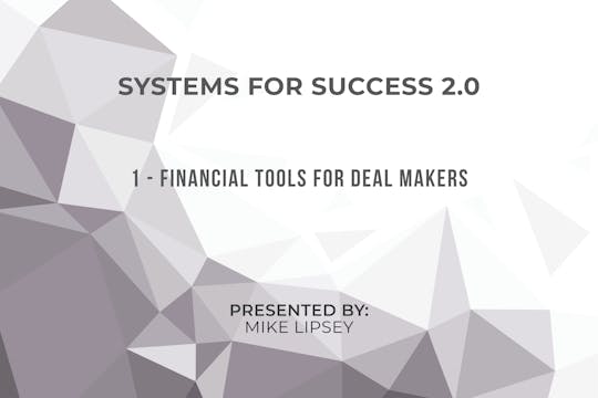 11mov - Financial Tools for Deal Makers
