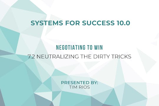 7.2_Negotiating Tactics_Avoid the Dir...