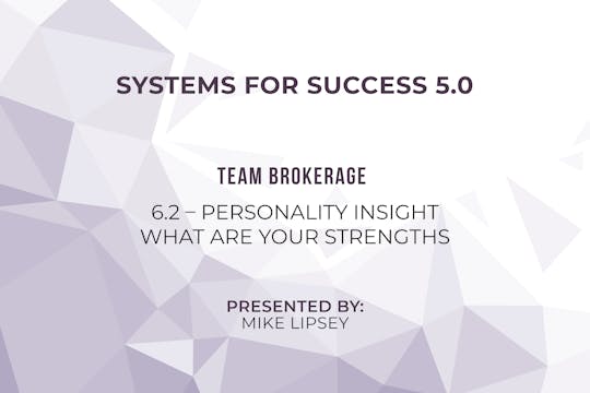 6-2 – Personality Insight – What Are ...