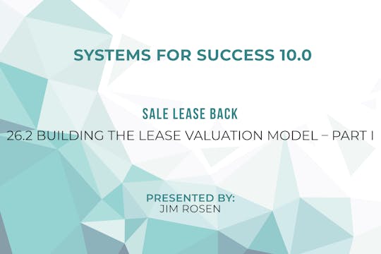 26.2 – Building the Lease Validation ...