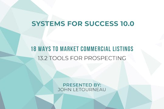 13.2_Tools for Prospecting
