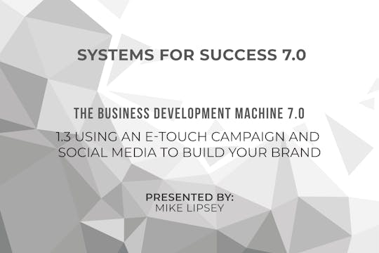 1.3-–-Using-An-E-Touch-Campaign-And-S...