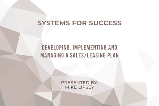 SFS-Developing & Implementing and Man...