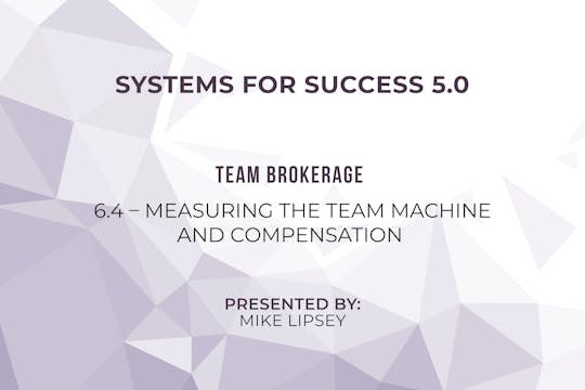 6-4 – Measuring the Team Machine and ...