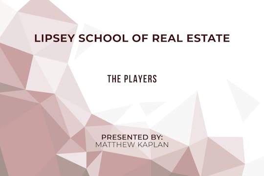 The Players; Who's Who-LSRE