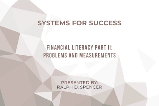 SFS- 2_2. Financial Literacy Part II ...
