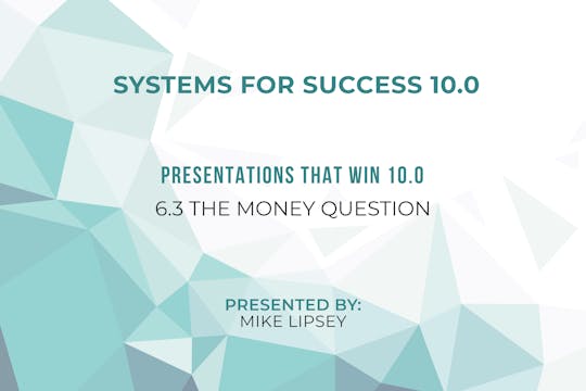 6.3_The Money Question-