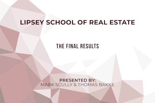 The Final Results-LSRE