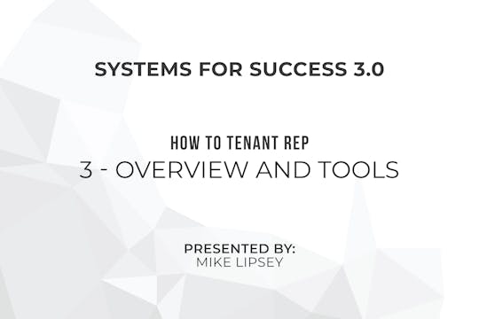 1 - TR 3 - Overview and Tools SFS 3.0