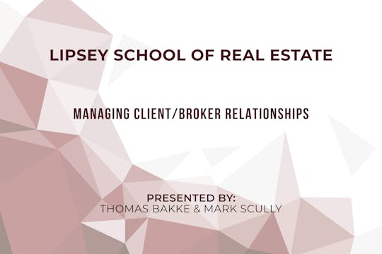 Managing Client-Broker Relationships-...