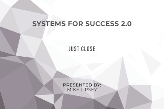 10mov - Just Close