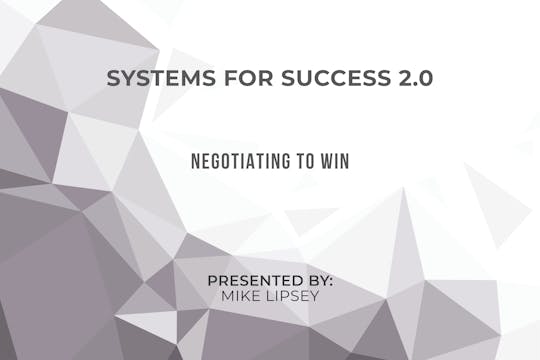 Negotiating to Win SFS 2.0