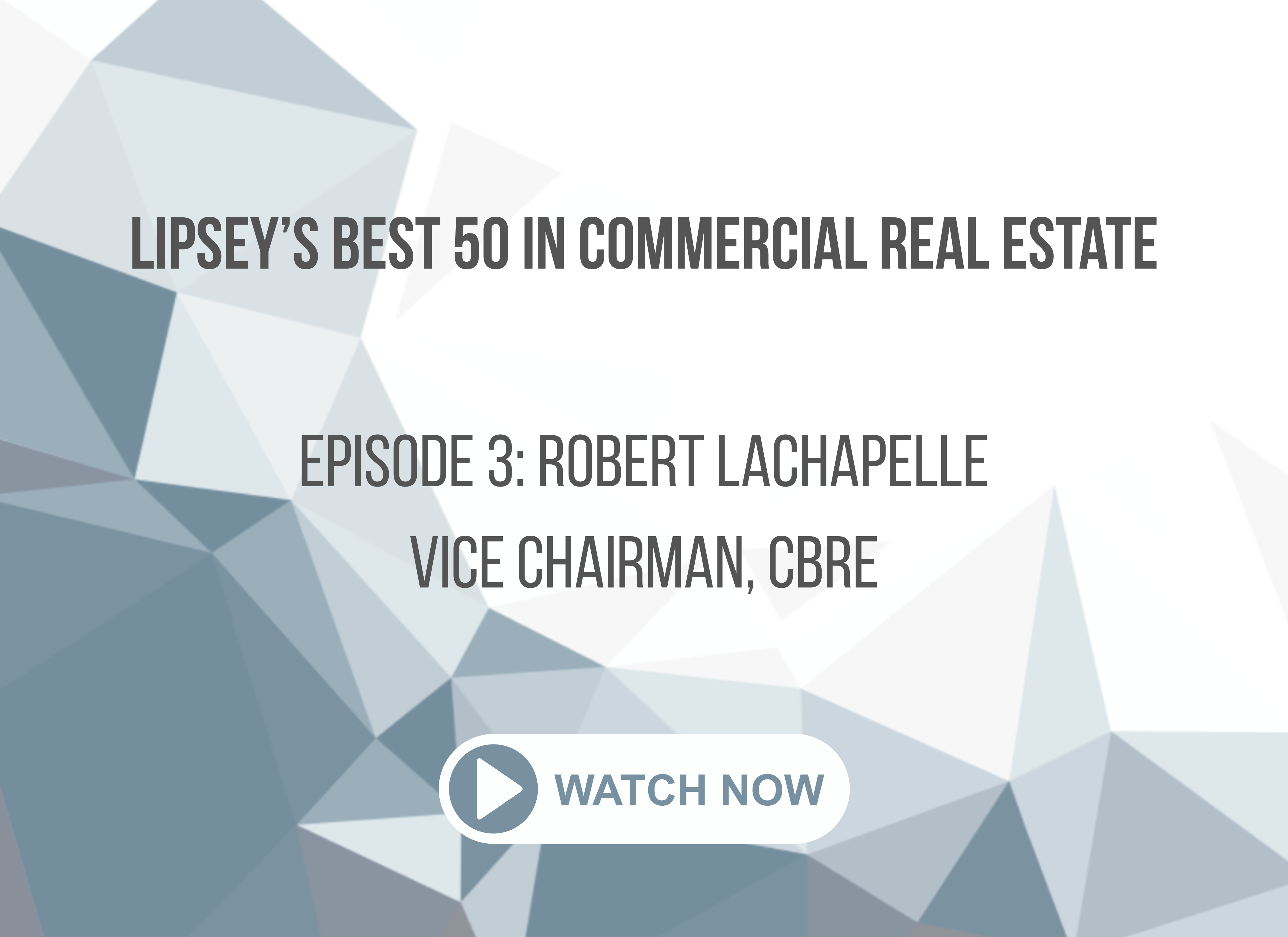 Episode 3 - Robert LaChapelle