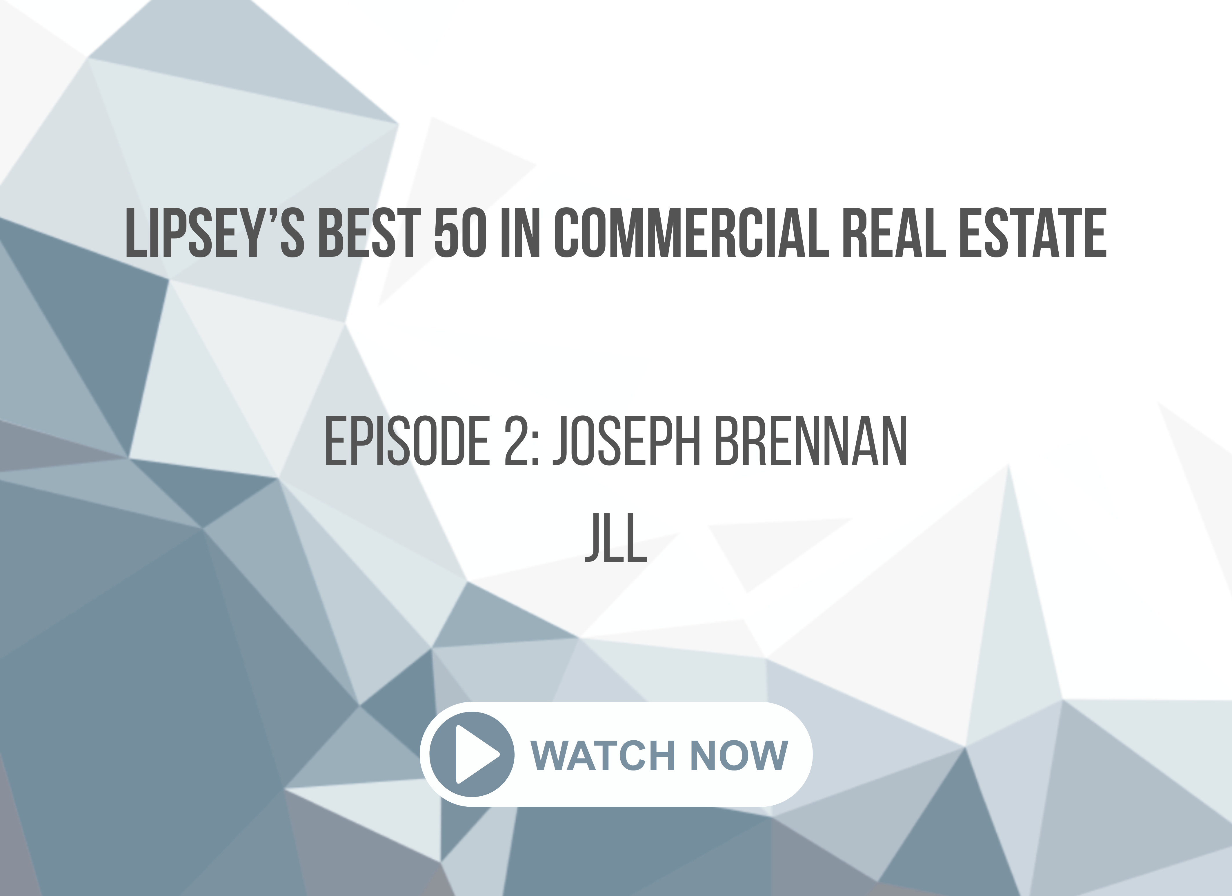 Episode 2 - Joseph Brennan