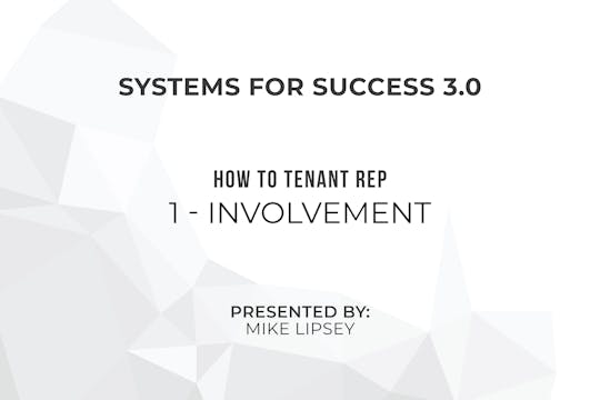 1-1 Tenant Rep (Involvement & Useful ...