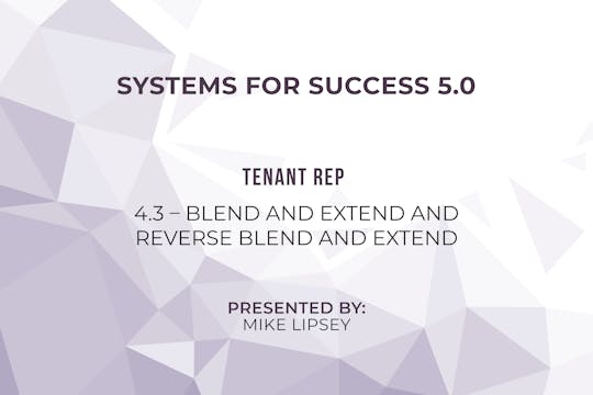 4-3 – Blend and Extend and Reverse Bl...
