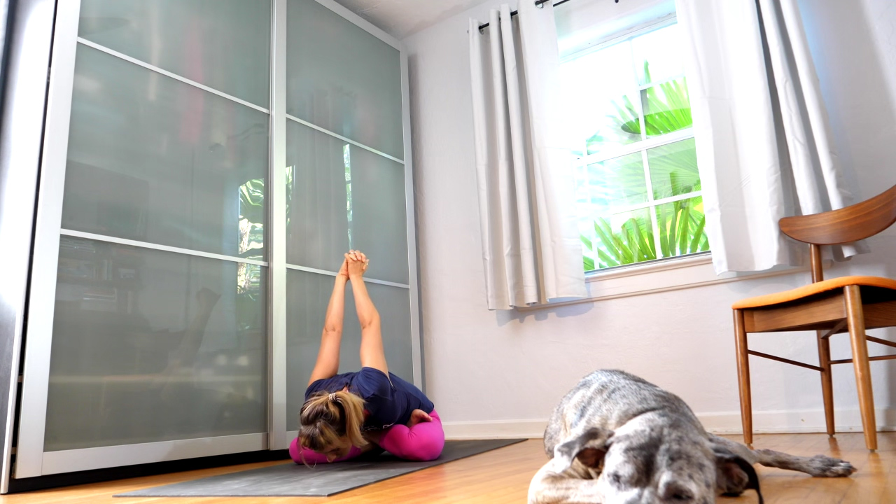 Liquid Fire Yoga - Live! with Indra