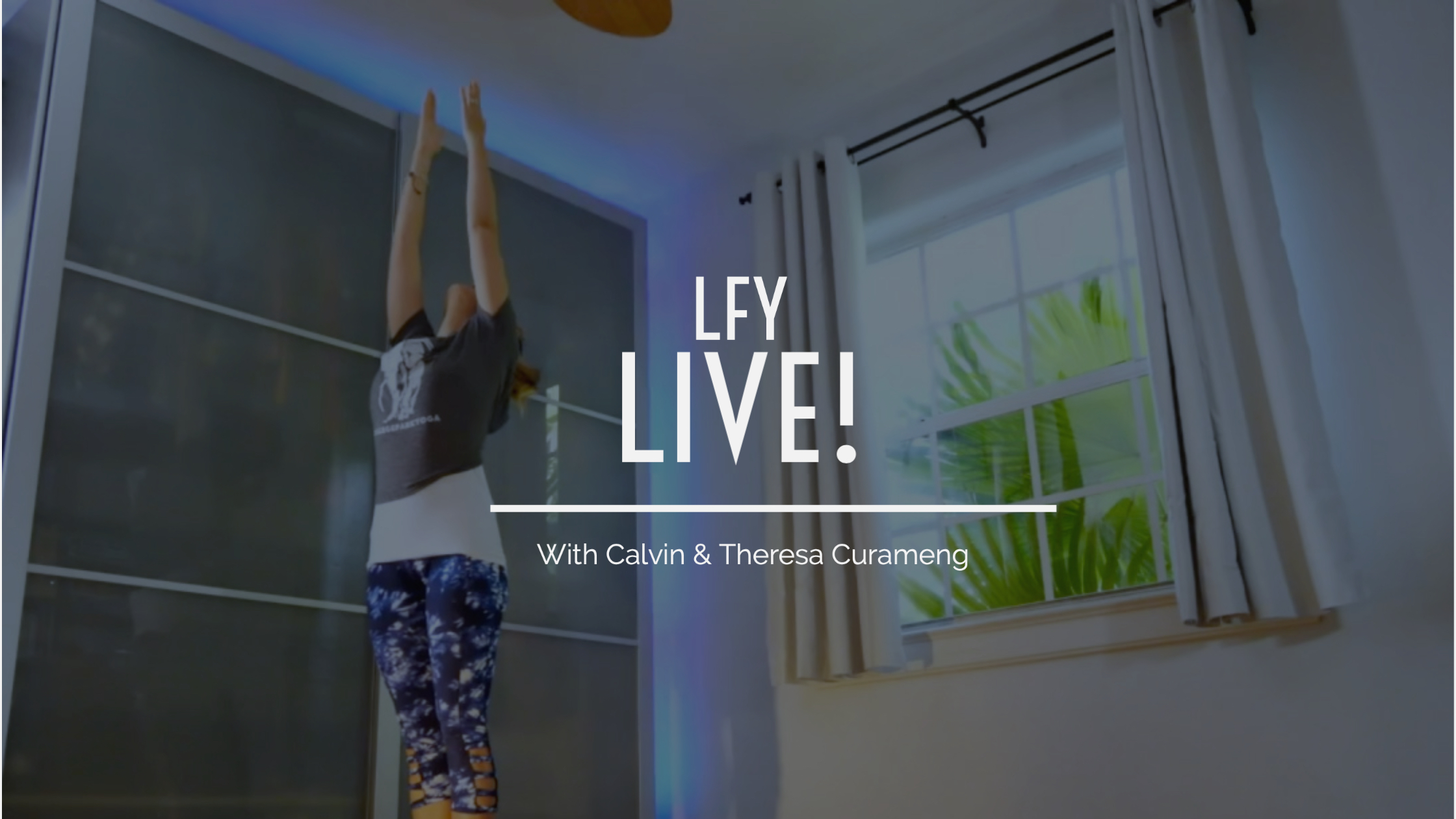 Liquid Fire Yoga LIVE!