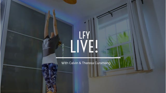 Liquid Fire Yoga LIVE!