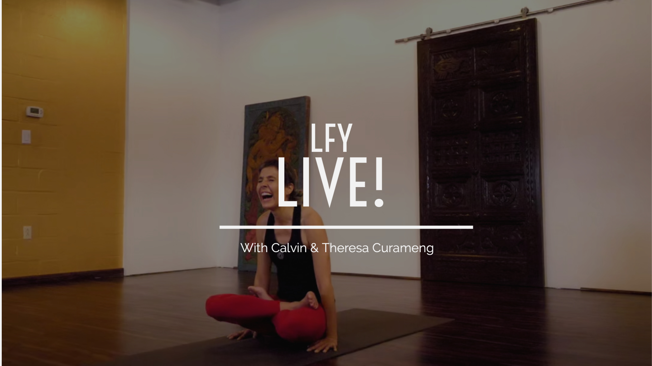 Liquid Fire Yoga - Live! - Astanga Birthday Sequence