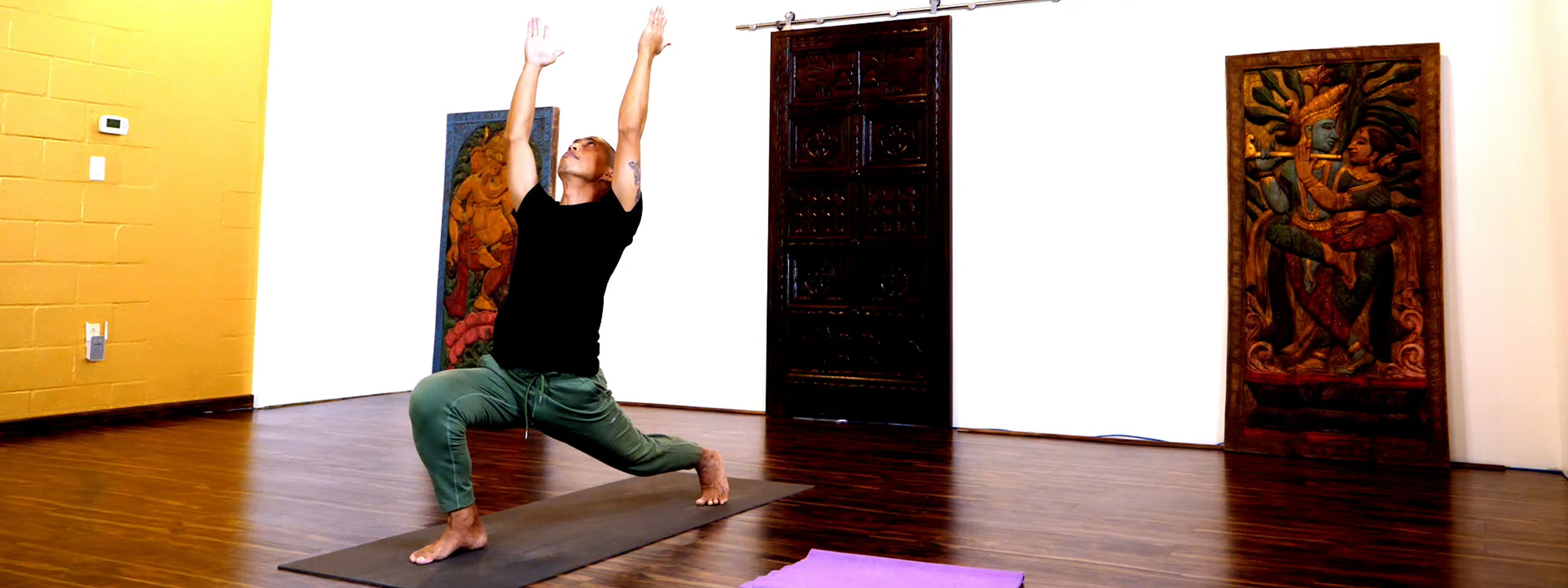 Liquid Fire Yoga Live - A rainy day practice