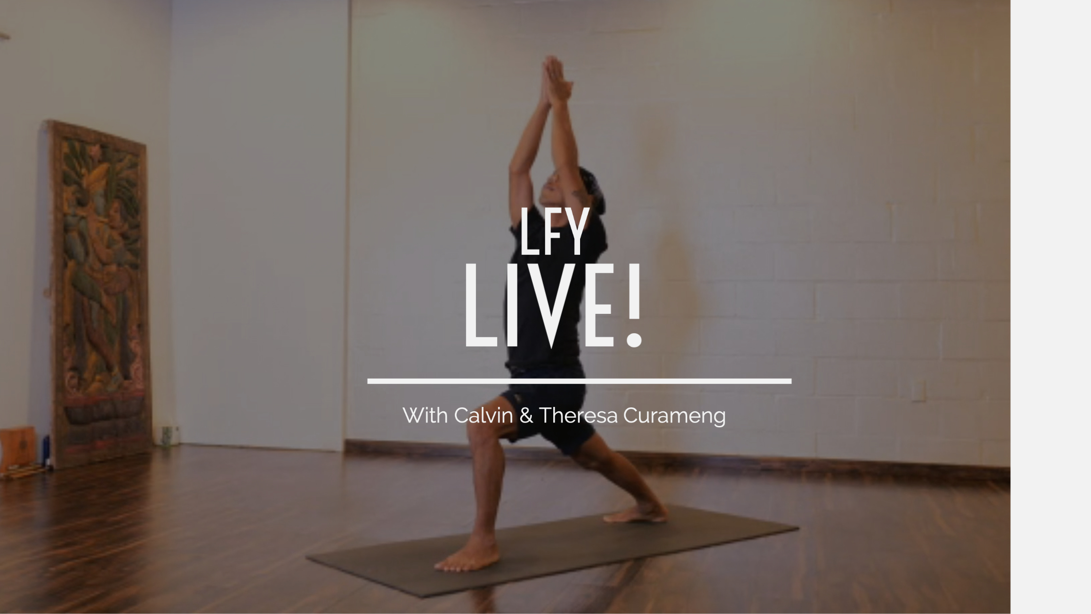 Liquid Fire Yoga - Open your hips