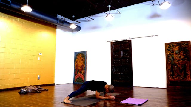 Liquid Fire Yoga Live! - A morning se...