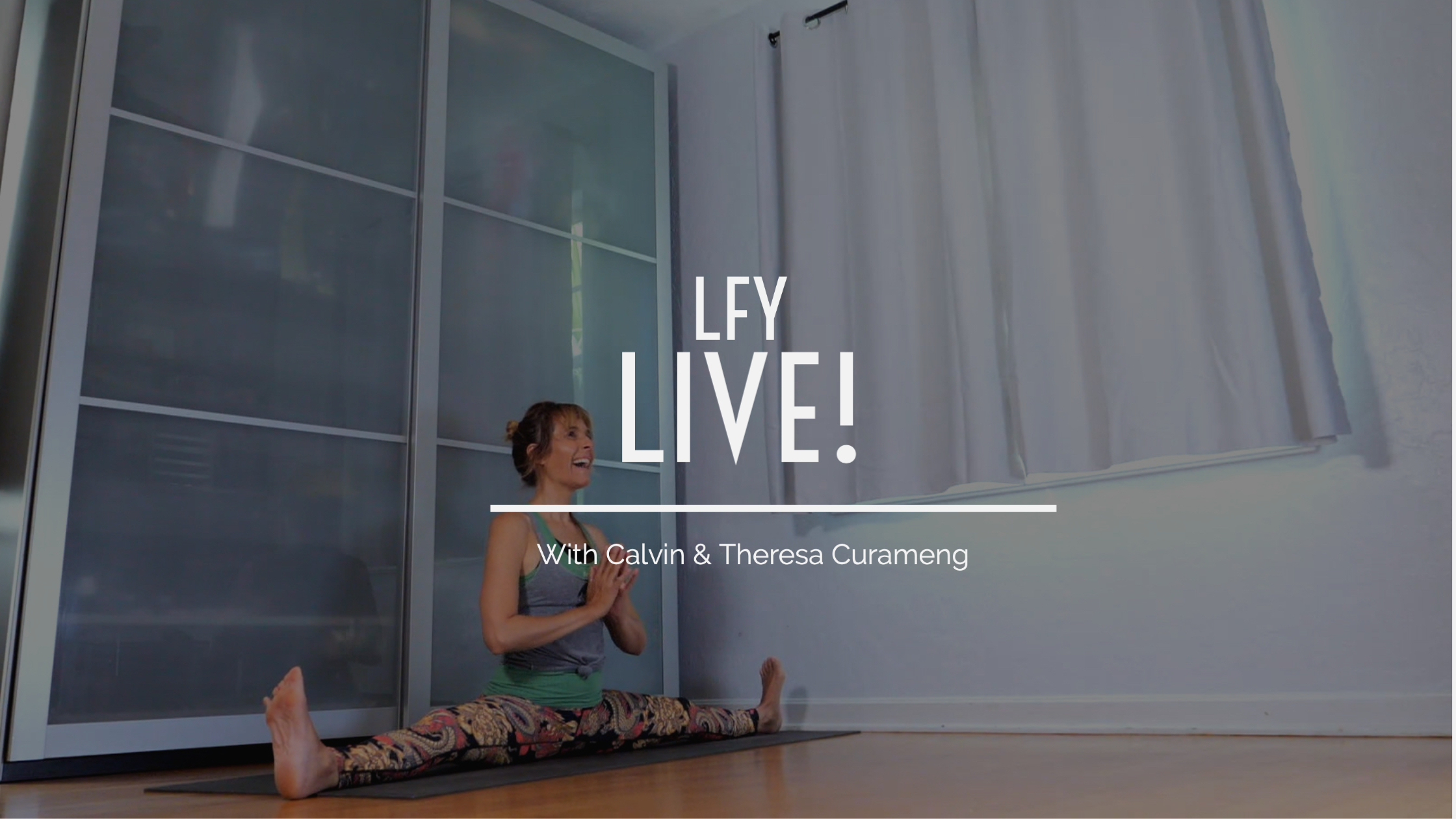 Liquid Fire Yoga - Live! Featuring Indra