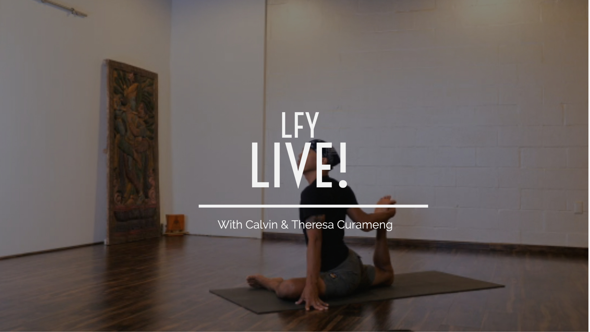 Liquid Fire Yoga Live - Breathe deep 