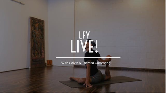 Liquid Fire Yoga Live - Breathe deep 