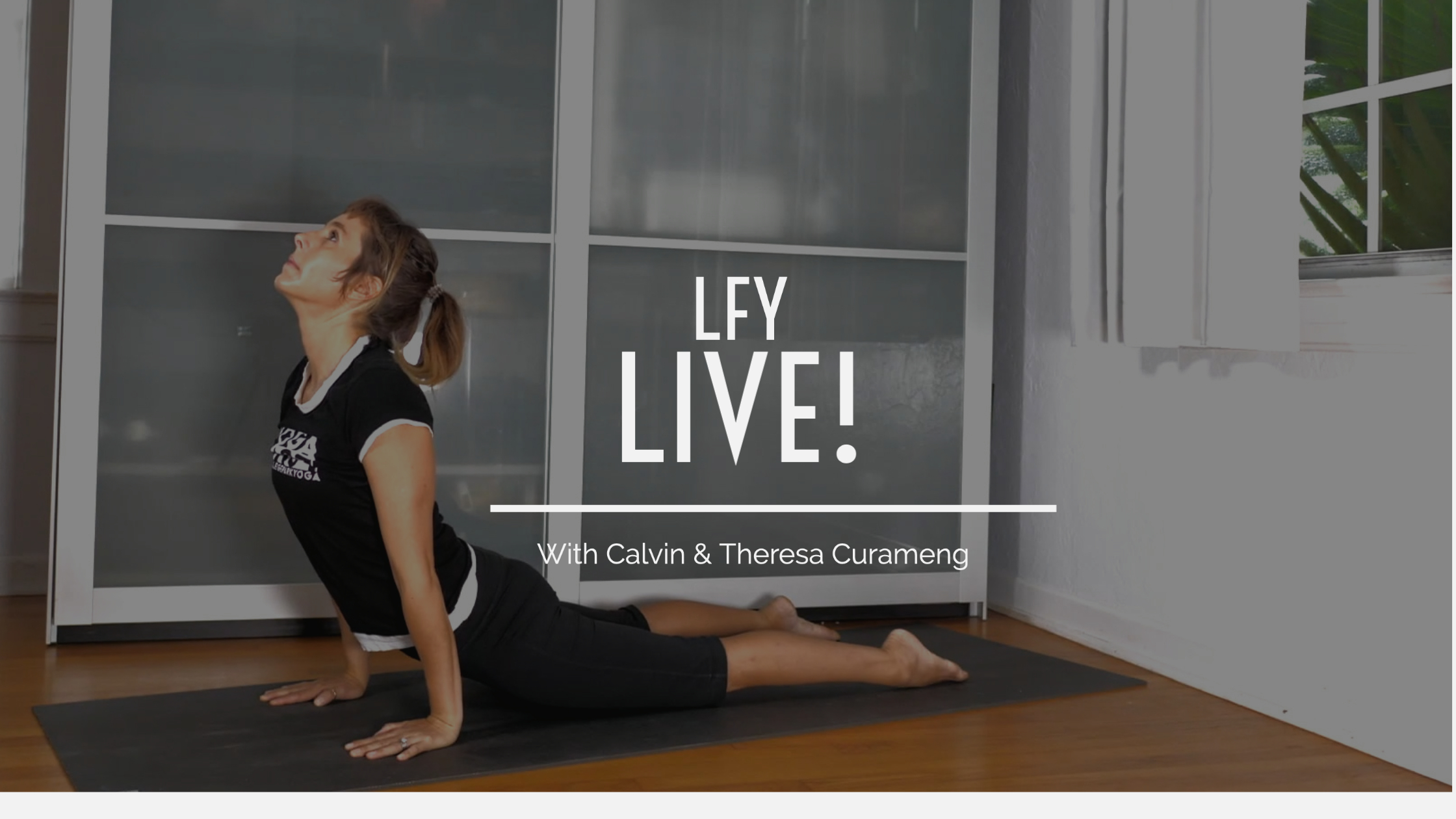 Liquid Fire Yoga LIVE! Yoga Love