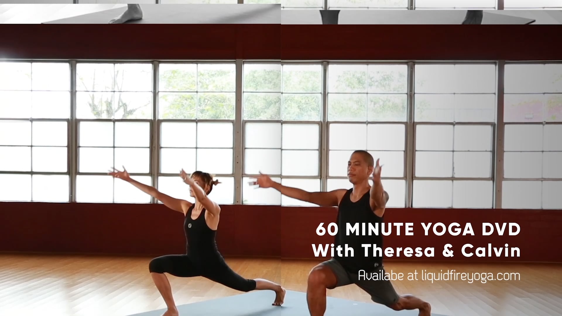 Liquid Fire Yoga - The Ad