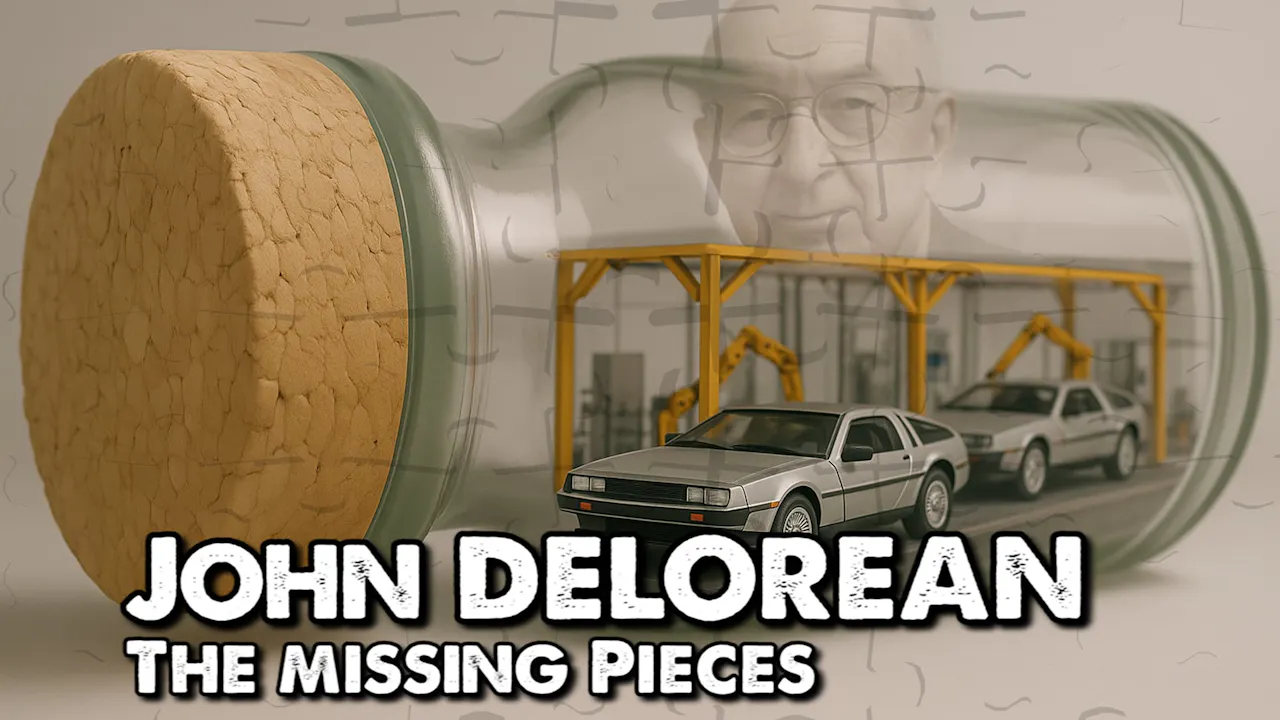 John Delorean The Missing Pieces: Episode 14