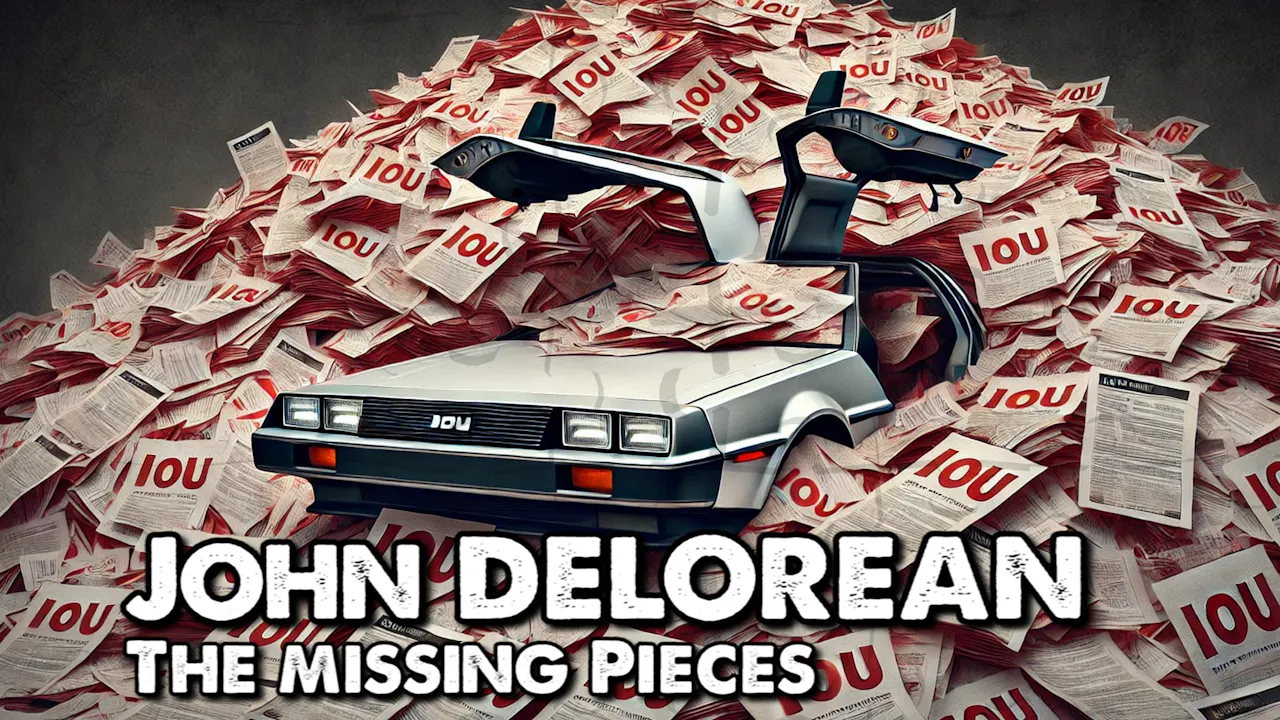 John Delorean The Missing Pieces: Episode 13