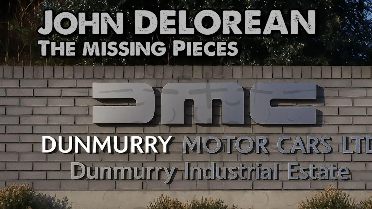John Delorean The Missing Pieces: Episode 15