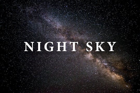 The Night Sky