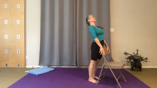 Chair Flow with Triangle
