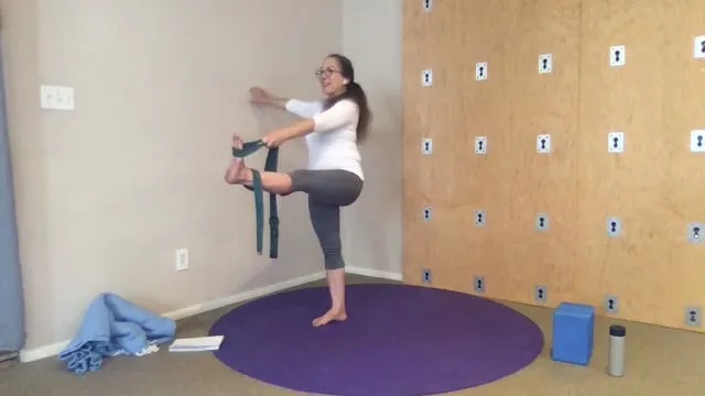 Reclining and Standing Hand To Big Toe Pose