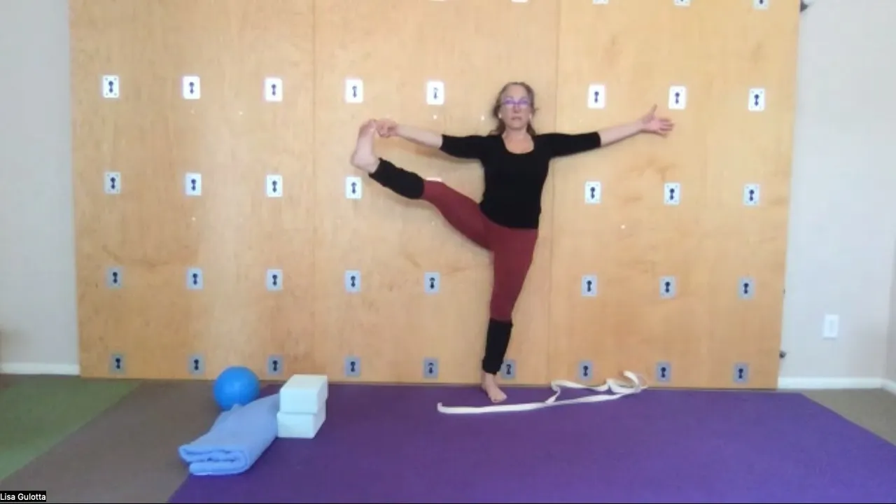 Wall Padangusthasana