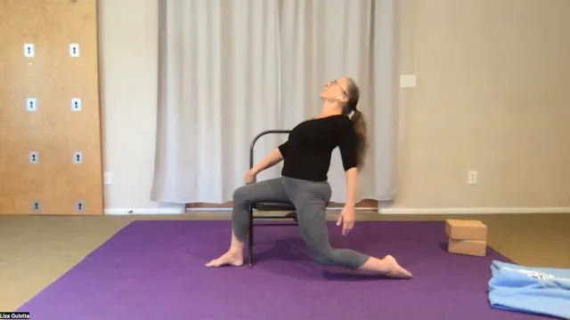 Chair Yoga Challenge